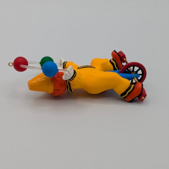 Hallmark Keepsake Clownin' Around Crayola Ornament 1999 NIB - Picture 3 of 11
